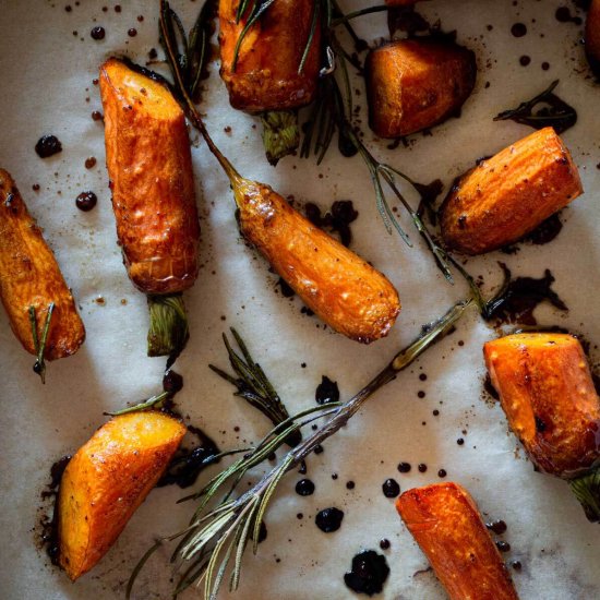 Glazed Carrots