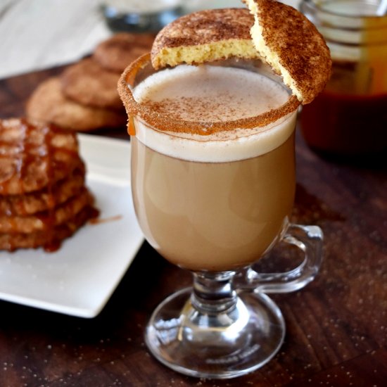 Spiked Snickerdoodle Latte