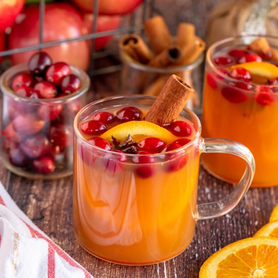 Mulled Apple Cider