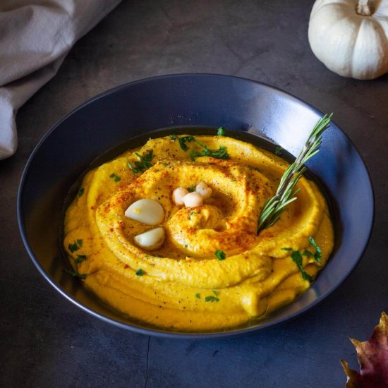 Pumpkin Hummus