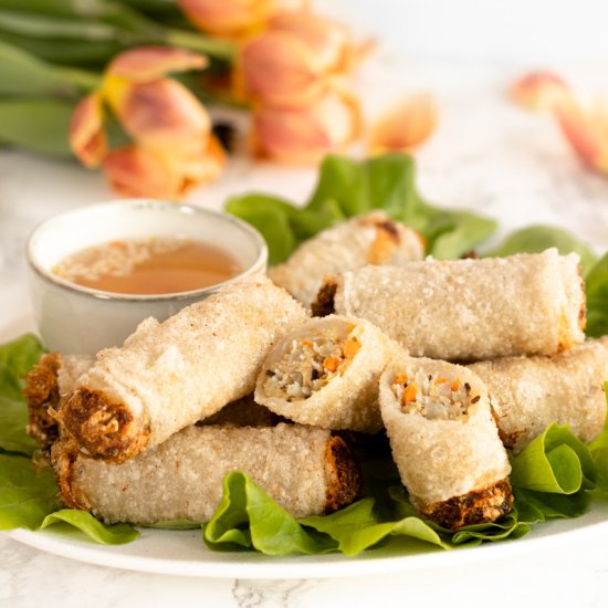 Vietnamese Fried Spring Rolls Nems