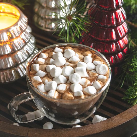 Bourbon Hot Chocolate