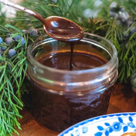 Bourbon Chocolate Sauce