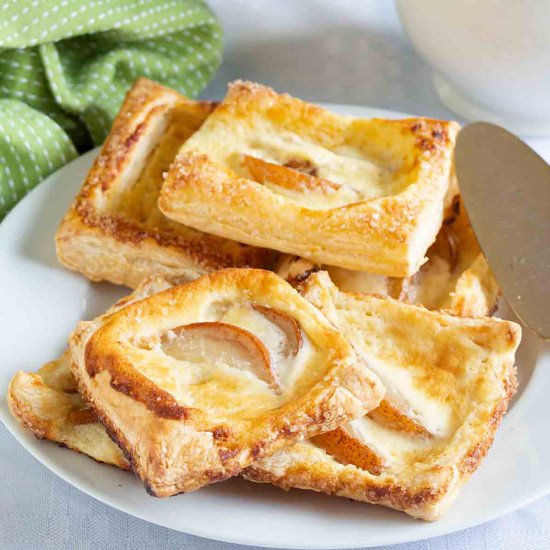 Easy Cheese Danish