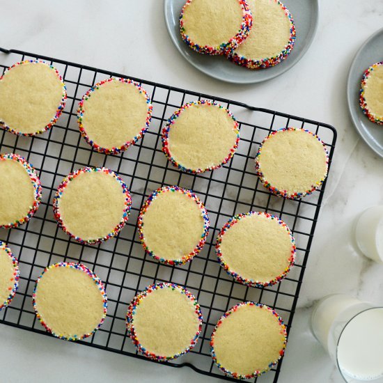 Slice-and-Bake Butter Cookies