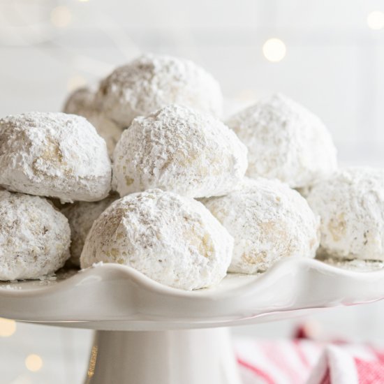 Italian Wedding Cookies