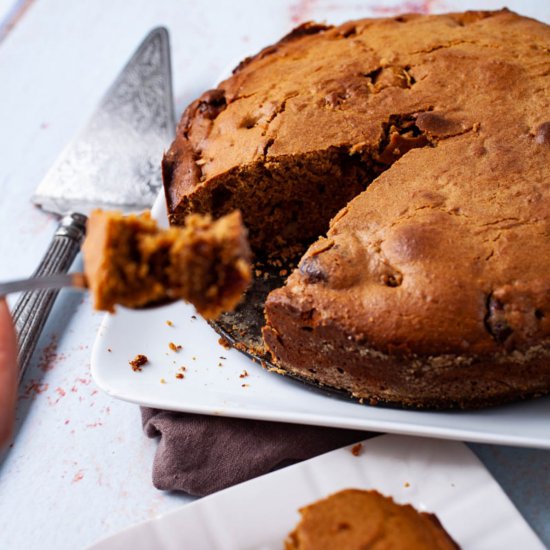 FIG AND WALNUT CAKE