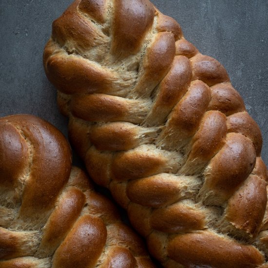 Whole Wheat Challah