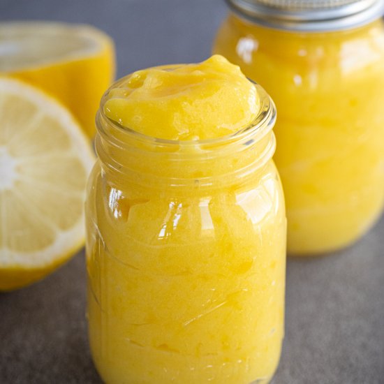 Thick Lemon Curd