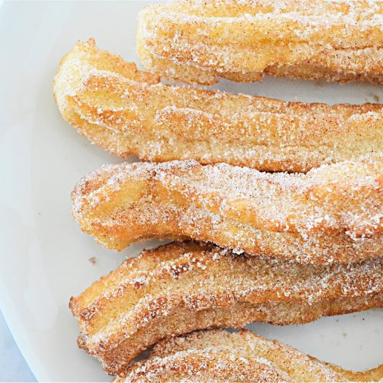 HOW TO MAKE KETO CHURROS