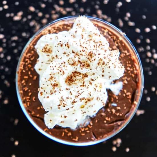 Homemade Chocolate Pudding