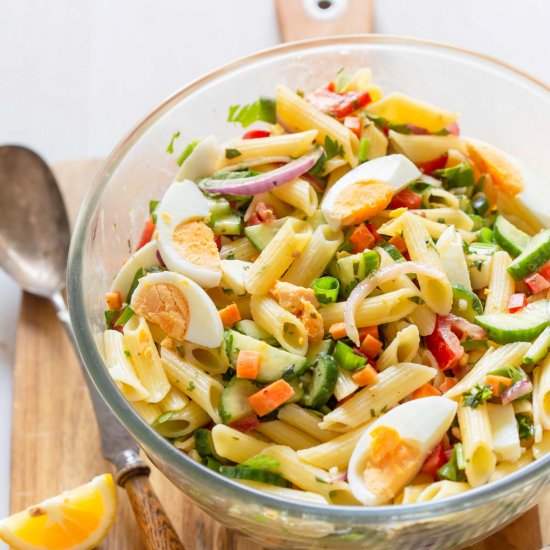 Gluten Free Pasta Salad