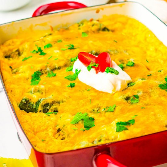 Chile Relleno Casserole