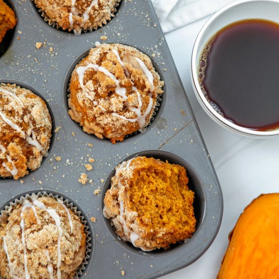 Sweet Potato Muffins