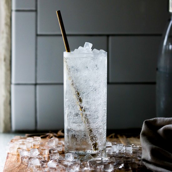 How to Make Seltzer Water with Soda