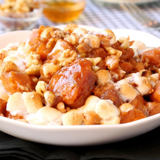 Candied Sweet Potatoes (Yams)