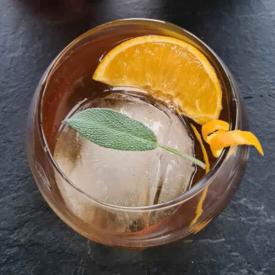 Winter-Spiced Herbal Bourbon