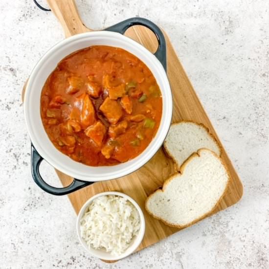 Hungarian Paprika Stew