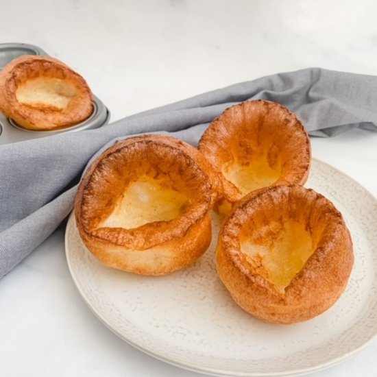 Homemade Yorkshire Puddings