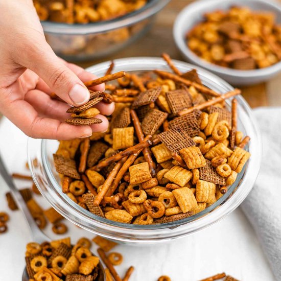 Easy Vegan Party Mix