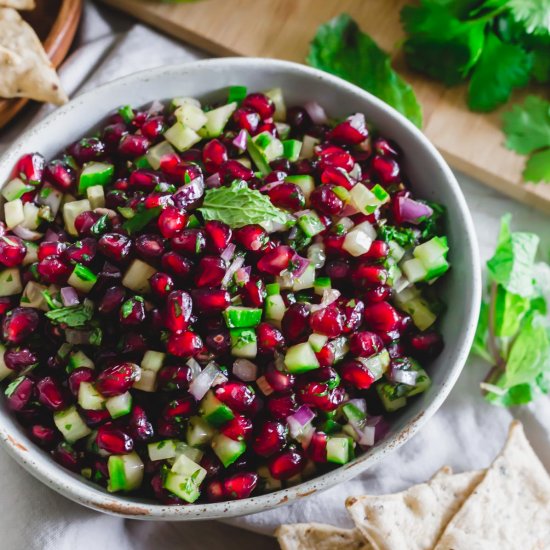 Pomegranate Salsa