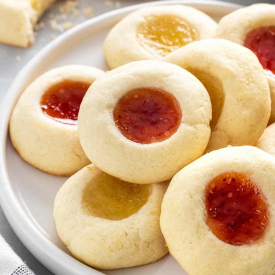 Thumbprint Cookies