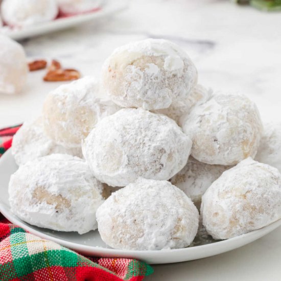 Snowball Cookies