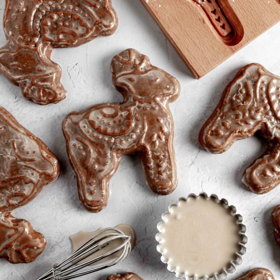 soft gingerbread cookies