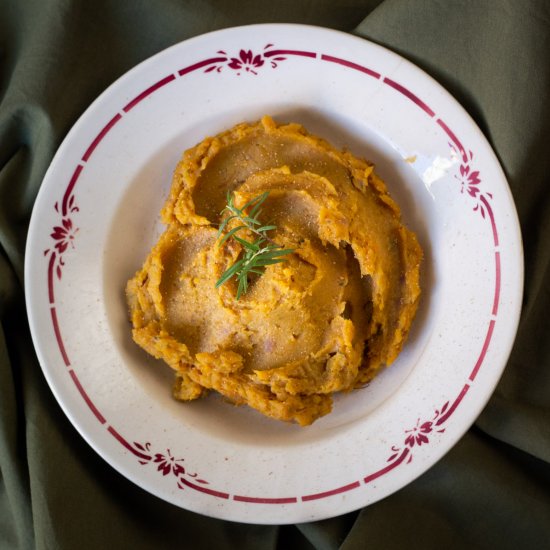 Mashed Sweet Potatoes