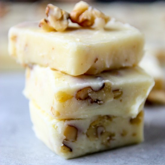 Maple Fudge