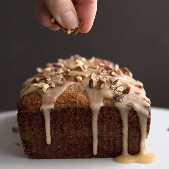 Keto Rum Cake