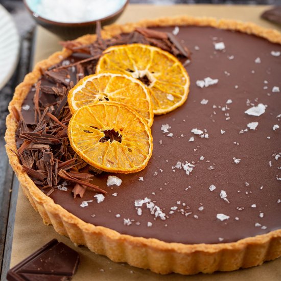 Chocolate-Orange Tart