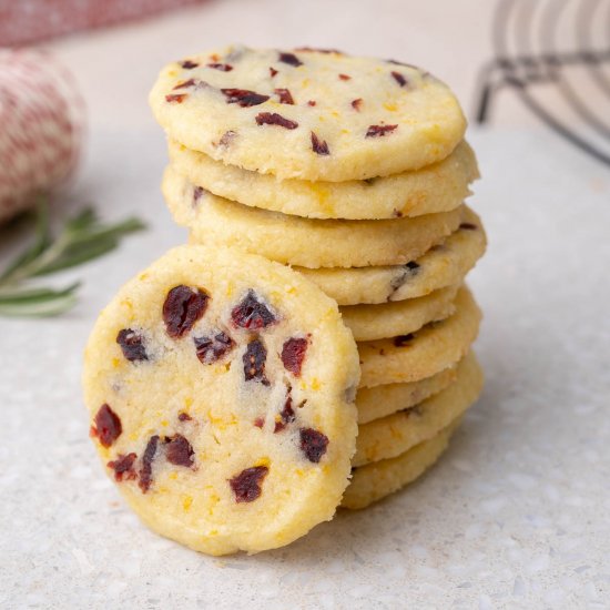 cranberry cookies