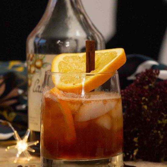 Apple Cider Old Fashioned