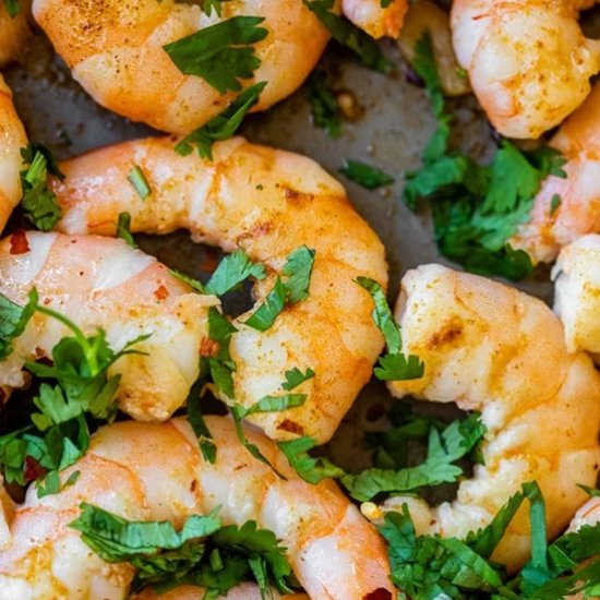 Garlic Shrimp