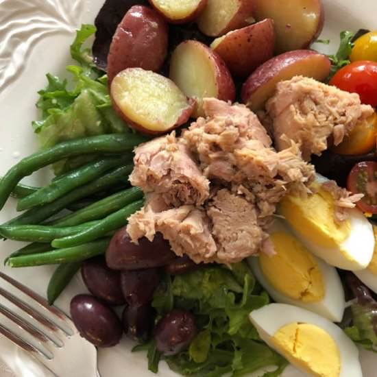 Poor Man’s Nicoise Salad Recipe