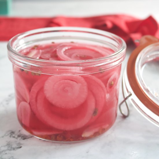 Quick Pickled Red Onion