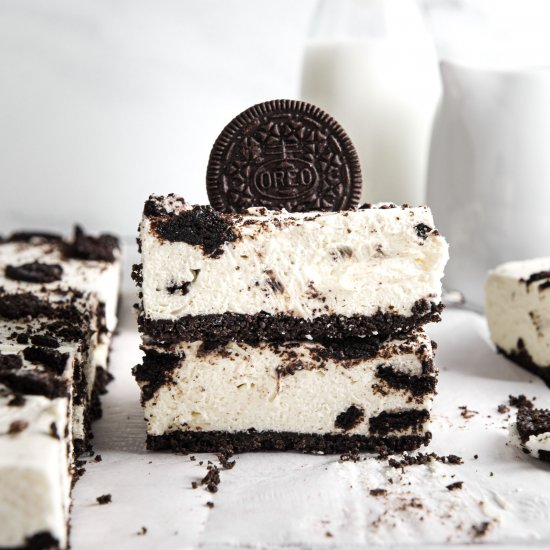 Philadelphia Oreo Cheesecake