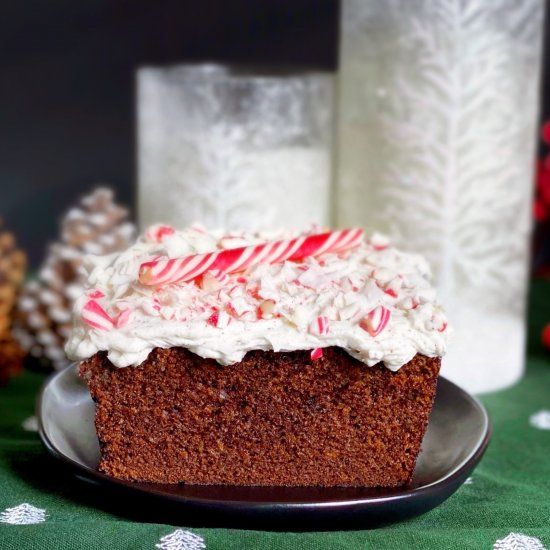 Gingerbread w/ Espresso Buttercream