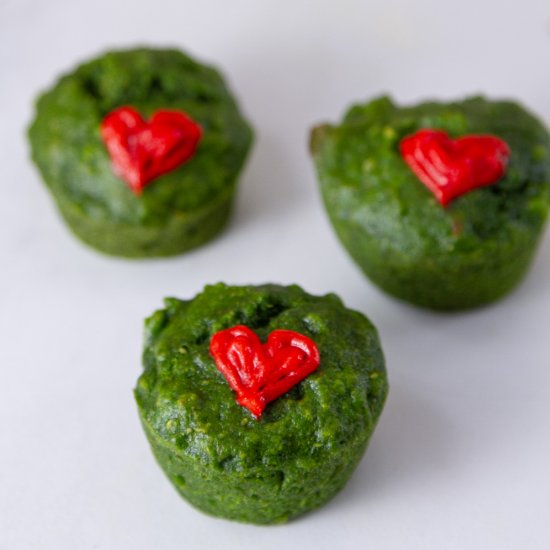 Grinch Muffins