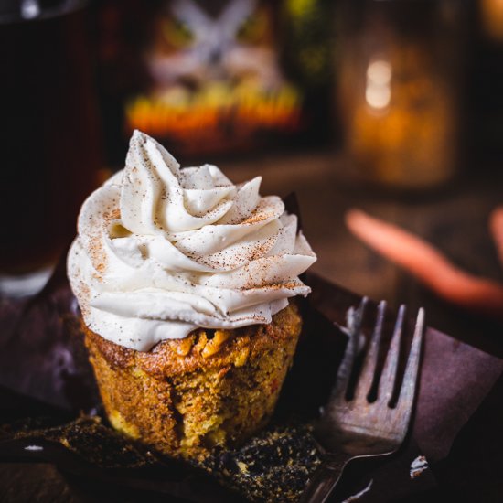 Carrot Cake Cupcakes