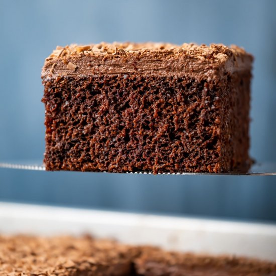 Vegan Chocolate Sheet Cake