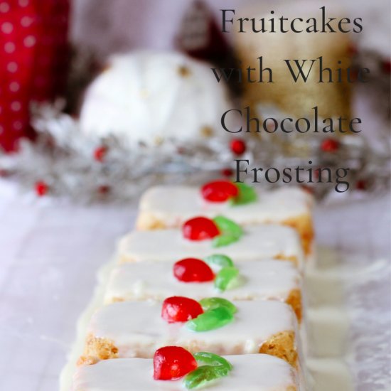 Cream Cheese Fruitcakes