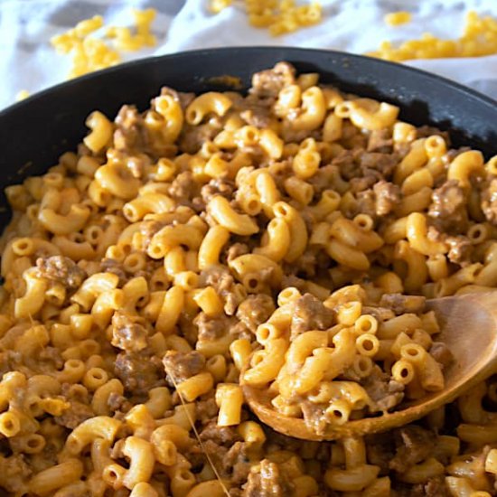 Homemade Hamburger Helper