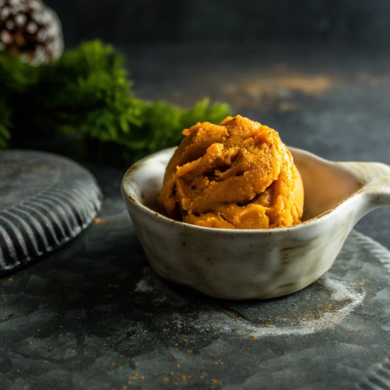 Sweet Potato Ice Cream