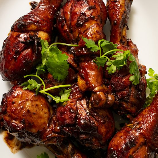 Red Braised Chicken Drumsticks