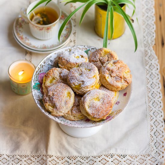 Mango Coconut Scones