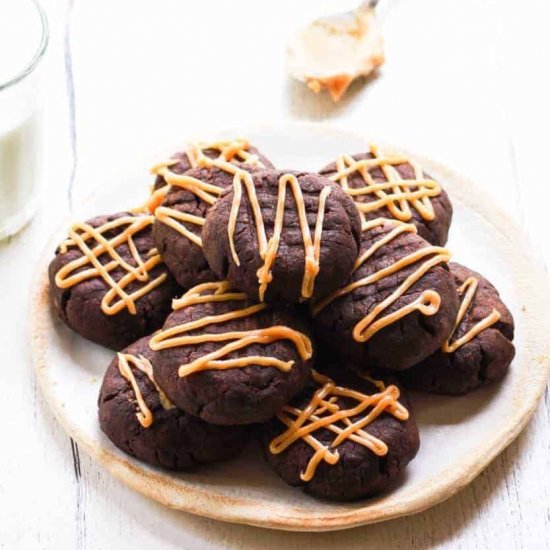 Chocolate Peanut Butter Cookies