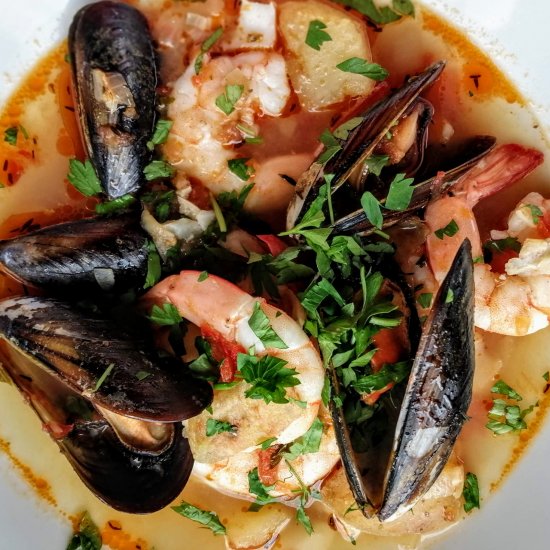 Spanish Seafood Stew