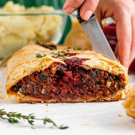 Vegan Beet Wellington